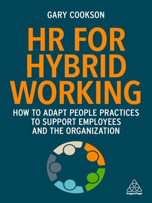 cover image of HR for Hybrid Working